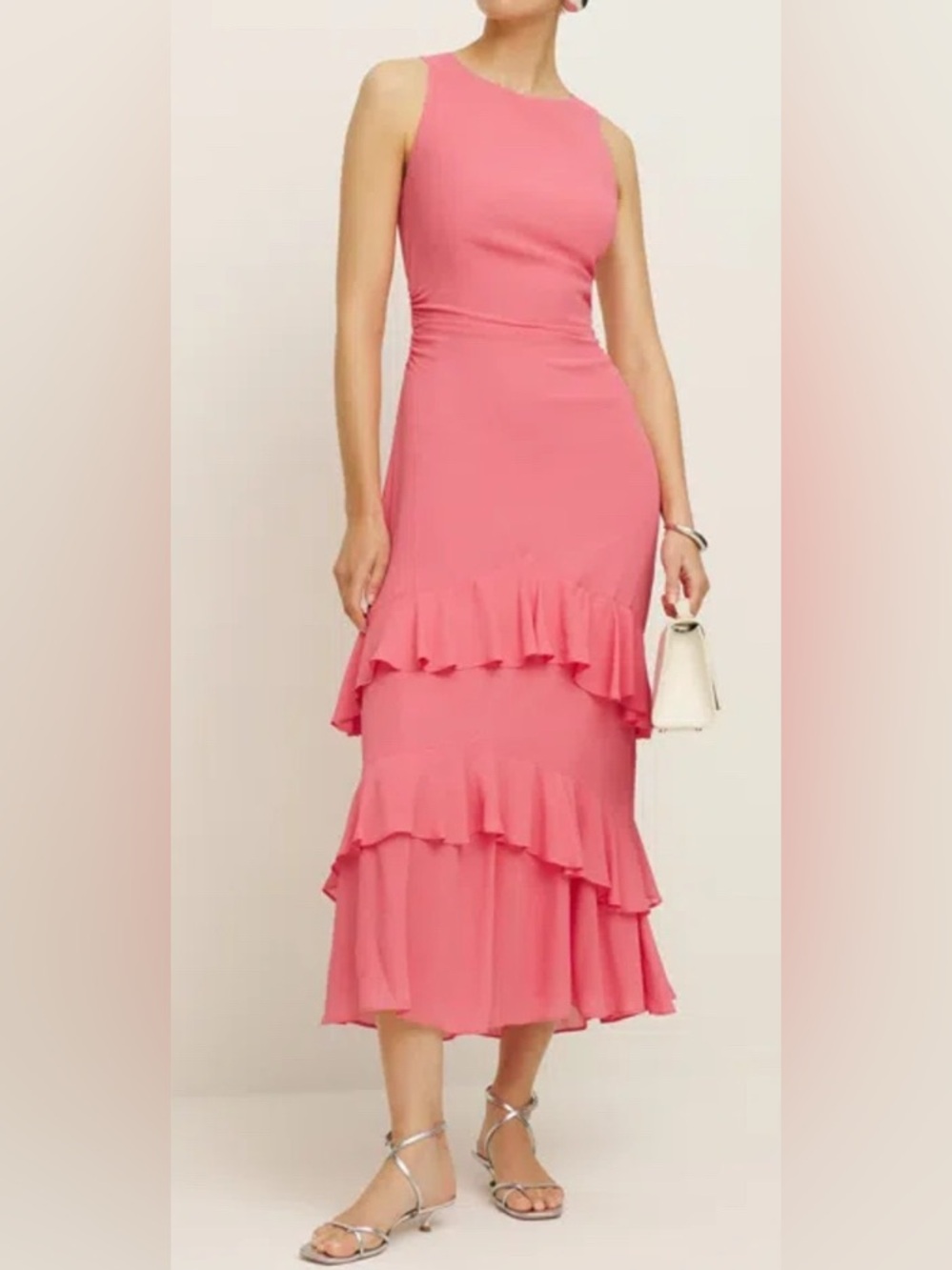 NWT Reformation Magnus Dress Size 8